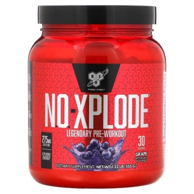 Картинка Передтренувальний комплекс BSN N.O. - Xplode Legendary Pre-Workout від інтернет-магазину спортивного харчування PowerWay