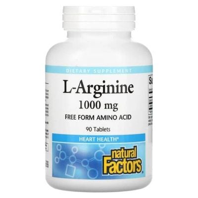 Картинка Аргінін Natural Factors L- Arginine від інтернет-магазину спортивного харчування PowerWay