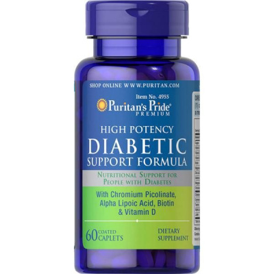 Картинка Diabetic Support Formula від інтернет-магазину спортивного харчування PowerWay