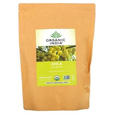 Картинка Амла Organic India Amla Fruit Powder від інтернет-магазину спортивного харчування PowerWay