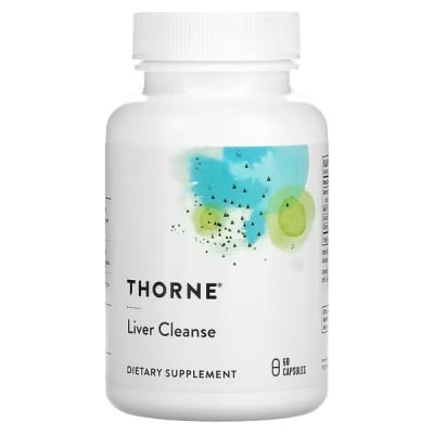 Картинка Добавка для очищення печінки Thorne Liver Cleanse 60 капсул від інтернет-магазину спортивного харчування PowerWay