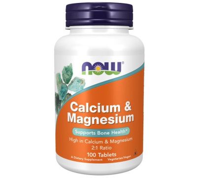 Картинка Кальцій і магній Now Foods Calcium & Magnesium від інтернет-магазину спортивного харчування PowerWay