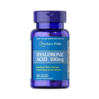 Картинка Гіалуронова кислота Puritan's Prode Hyaluronic Acid 100мг від інтернет-магазину спортивного харчування PowerWay