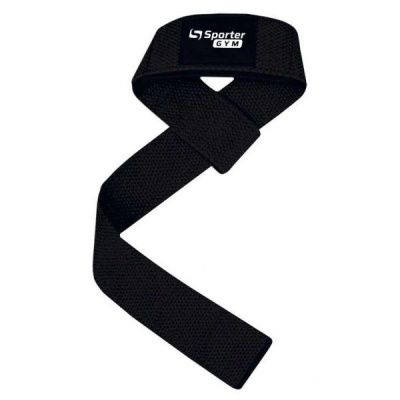 Картинка Лямки для тяги Sporter Weightlifting Strap від інтернет-магазину спортивного харчування PowerWay