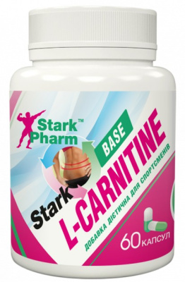 Картинка Stark Pharm - L-Carnitine 500 мг від інтернет-магазину спортивного харчування PowerWay