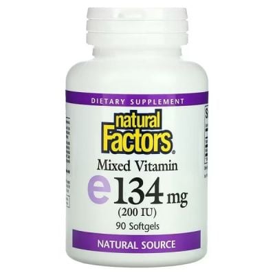 Картинка Вітамін Е Natural Factors Mixed Vitamin E від інтернет-магазину спортивного харчування PowerWay