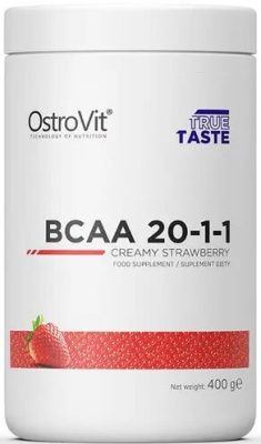 Картинка  Амінокислоти BCAA 20-1-1 Ostrovit від інтернет-магазину спортивного харчування PowerWay