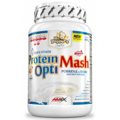 Картинка Протеїнова каша Amix Mr.Popper's Protein OptiMash від інтернет-магазину спортивного харчування PowerWay
