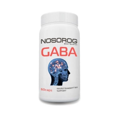 Картинка Заспокійливе для мозку GABA Nosorog від інтернет-магазину спортивного харчування PowerWay