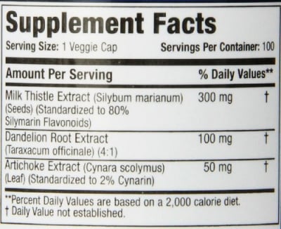 Картинка Вітаміни для печінки San Liver Support Formula від інтернет-магазину спортивного харчування PowerWay