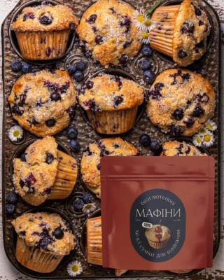 Картинка Безглютенові мафіни Смак Життя від інтернет-магазину спортивного харчування PowerWay