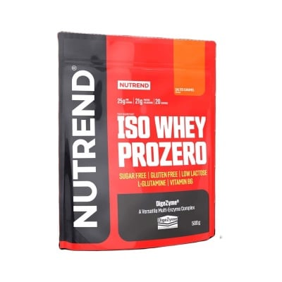 Картинка Ізолят Nutrend Iso Whey ProZero від інтернет-магазину спортивного харчування PowerWay