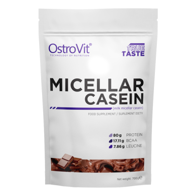 Картинка Міцелярний казеїн OstroVit Micellar Casein 700 г від інтернет-магазину спортивного харчування PowerWay