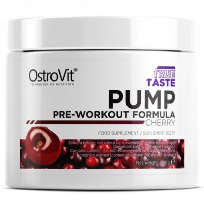 Картинка Передтренувальний комплекс OstroVit PUMP Pre-Workout від інтернет-магазину спортивного харчування PowerWay