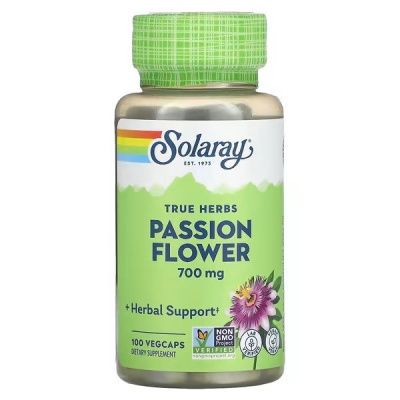 Картинка Пасифлора Solaray Passion Flower від інтернет-магазину спортивного харчування PowerWay