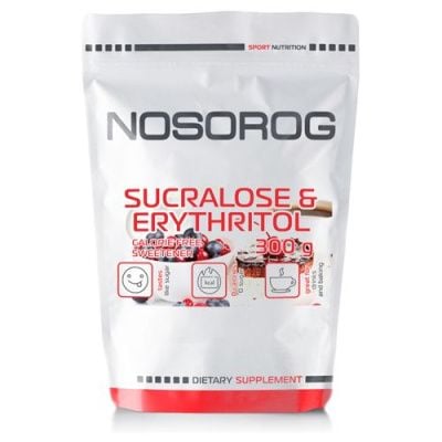 Картинка Цукрозамінник Nosorog Sucralose & Erythritol від інтернет-магазину спортивного харчування PowerWay