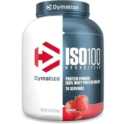 Картинка Протеїн Dymatize Nutrition ISO 100 Hydrolyzed від інтернет-магазину спортивного харчування PowerWay