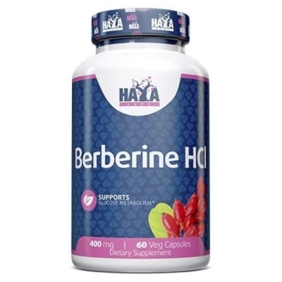 Картинка Берберин Haya Labs Berberine HCL від інтернет-магазину спортивного харчування PowerWay