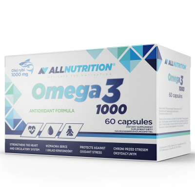 Картинка Allnutrition Omega 3 1000 мг від інтернет-магазину спортивного харчування PowerWay