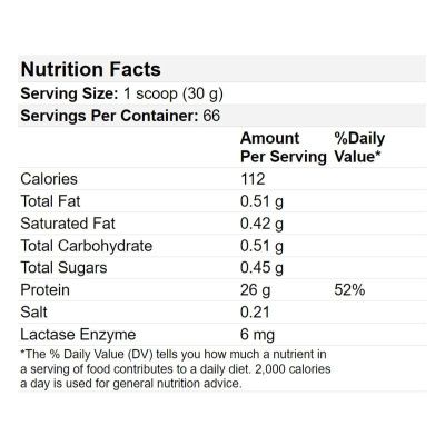 Картинка Ізолят Tesla Nutrition Iso Zero 100 від інтернет-магазину спортивного харчування PowerWay