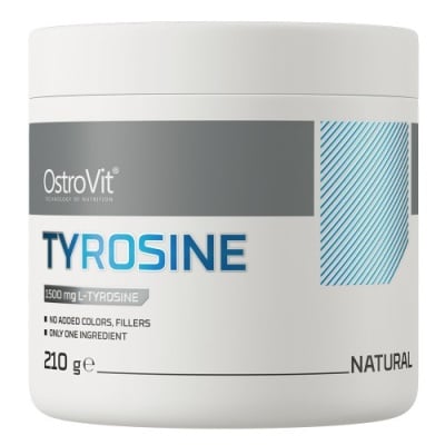 Картинка Тирозин Ostrovit, Tyrosine 210 г від інтернет-магазину спортивного харчування PowerWay