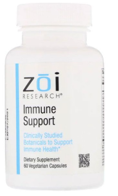 Картинка Препарат для підняття імунітету ,Immune Support, ZOI Research, 60 капс. від інтернет-магазину спортивного харчування PowerWay