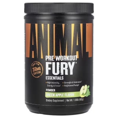 Картинка Передтренувальний комплекс Animal Pre Workout Fury Essentials від інтернет-магазину спортивного харчування PowerWay