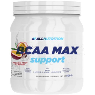 Картинка Комплекс амінокислот Allnutrition BCAA Max Support від інтернет-магазину спортивного харчування PowerWay