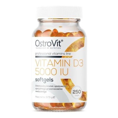 Картинка Вітамін D3 Ostrovit Vitamin D3 від інтернет-магазину спортивного харчування PowerWay