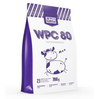 Картинка Протеїн UNS WPC 80 від інтернет-магазину спортивного харчування PowerWay
