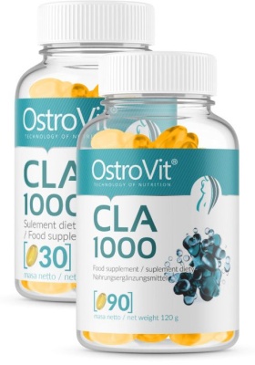 Картинка Жироспалювач OstroVit CLA 1000 від інтернет-магазину спортивного харчування PowerWay