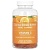 Картинка Жувальний вітамін С, Vitamin C Gummies, California Gold Nutrition, зі смаком натурального апельсину, 90 жувальних таблеток від інтернет-магазину спортивного харчування PowerWay