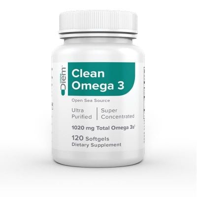 Картинка Чиста омега-3 Omne Diem Clean Omega 3 від інтернет-магазину спортивного харчування PowerWay