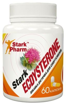 Картинка Екдістерон Stark Pharm Ecdysterone від інтернет-магазину спортивного харчування PowerWay