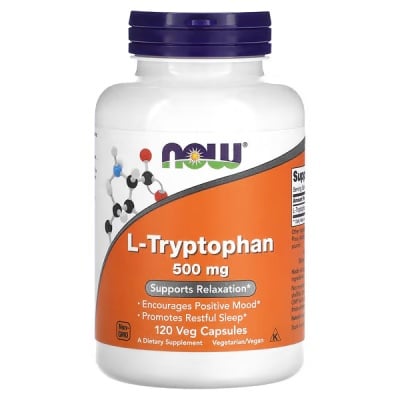 Картинка Триптофан Now Foods L-tryptophan від інтернет-магазину спортивного харчування PowerWay