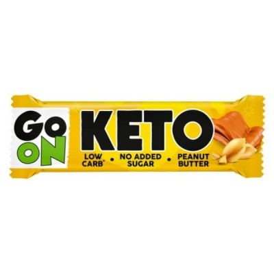 Картинка Кето батончик Go On Keto Bar від інтернет-магазину спортивного харчування PowerWay