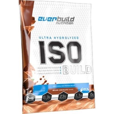 Картинка Пробник ізолят Everbuild Ultra Hydrolyzed Iso Build від інтернет-магазину спортивного харчування PowerWay