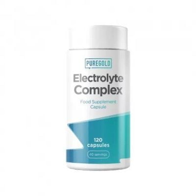 Картинка Електроліти Pure Gold Electrolyte Complex від інтернет-магазину спортивного харчування PowerWay