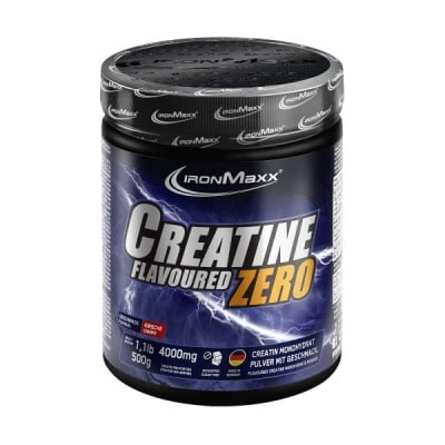 Картинка Креатин моногідрат IronMaxx Creatine Flavoured Zero від інтернет-магазину спортивного харчування PowerWay