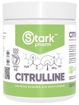 Картинка Амінокислота Stark Pharm Citrulline Malate від інтернет-магазину спортивного харчування PowerWay