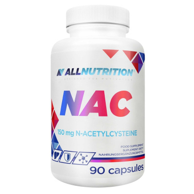 Картинка Амінокислота N-ацетилцистеїн AllNutrition NAC від інтернет-магазину спортивного харчування PowerWay