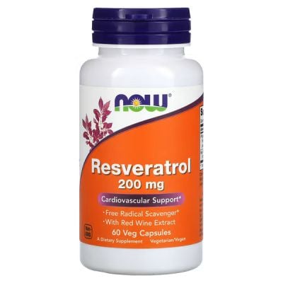 Картинка Ресвератрол NOW Foods Resveratrol від інтернет-магазину спортивного харчування PowerWay