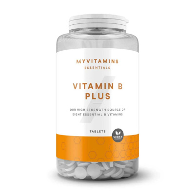 Картинка Вітаміни групи В Plus Myprotein від інтернет-магазину спортивного харчування PowerWay