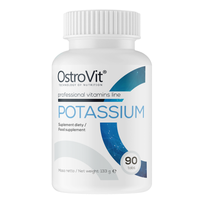Картинка Калій OstroVit Potassium Citrate від інтернет-магазину спортивного харчування PowerWay