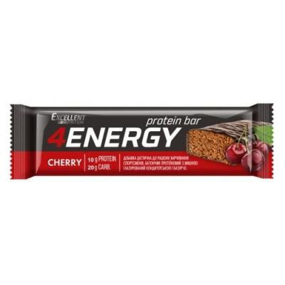 Картинка Енергетичний батончик Monsters 4 ENERGY Cherry від інтернет-магазину спортивного харчування PowerWay
