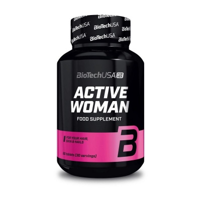 Картинка Вітаміни BioTech USA Active Women від інтернет-магазину спортивного харчування PowerWay