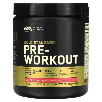 Картинка Передтренувальний комплекс Optimum Nutrition Gold Standart Pre-Workout від інтернет-магазину спортивного харчування PowerWay