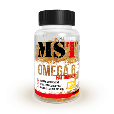 Картинка Омега-6 MST Nutrition Omega 6 - Fat Burner від інтернет-магазину спортивного харчування PowerWay