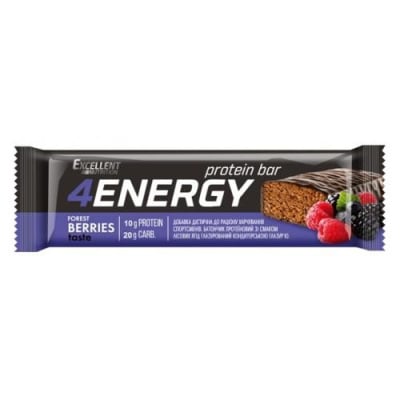 Картинка Енергетичний батончик Monsters 4 ENERGY Berry від інтернет-магазину спортивного харчування PowerWay