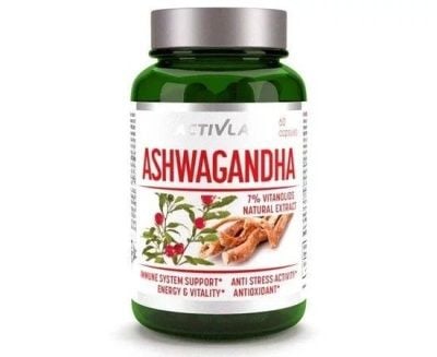 Картинка Ашваганда ActivLab Ashwagandha 60 капсул від інтернет-магазину спортивного харчування PowerWay